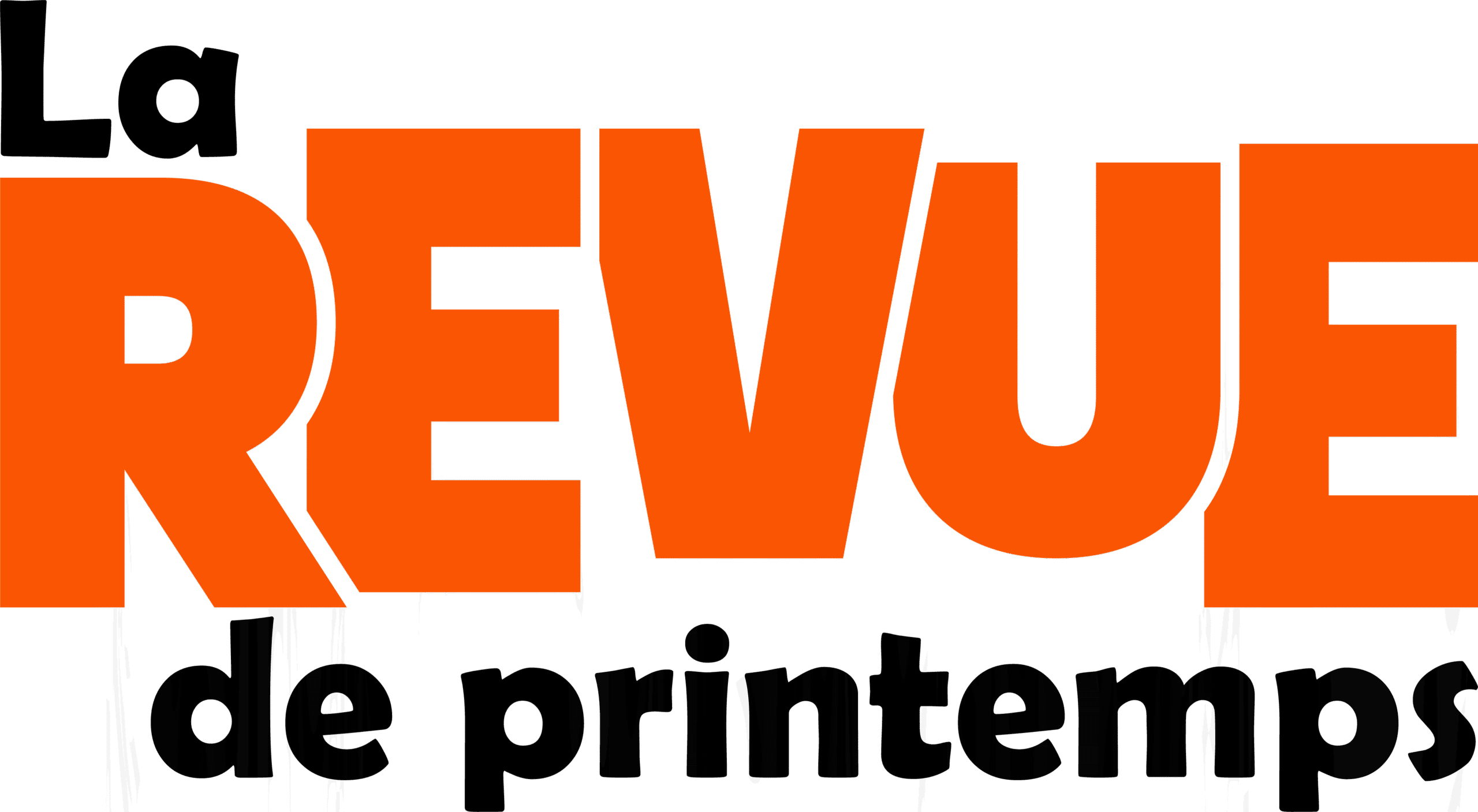 La Revue de printemps 2026