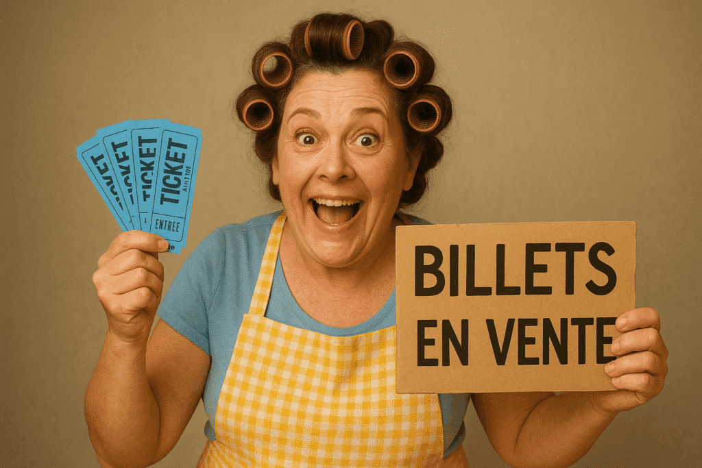 Ouverture de la billetterie